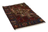 Nahavand - Ornak Persian Rug 95x63 - Picture 1