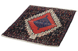 Senneh - Kurdi Persian Rug 109x83 - Picture 2